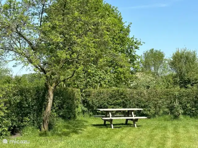 Eigen tuin van 30 meter diep